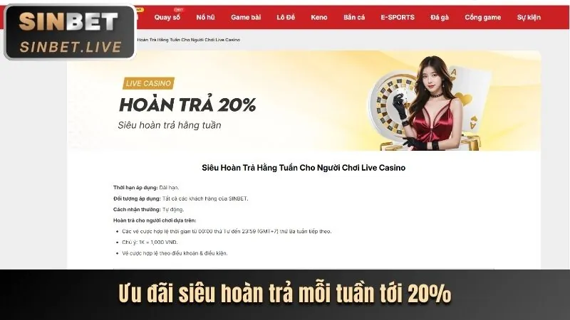 Khuyến mãi nn88